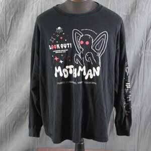 Tourist T-shirt - Lookout for the Mothman Point Pleasant WV- Men's 3XL